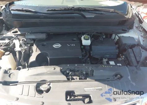 2013 Nissan Pathfinder Platinum из США, поврежденный, VIN 5N1AR2MN9DC629655